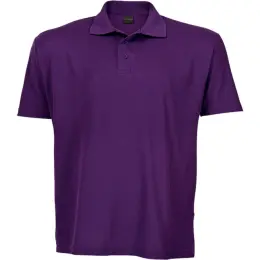 Mens 175g Barron Pique Purple